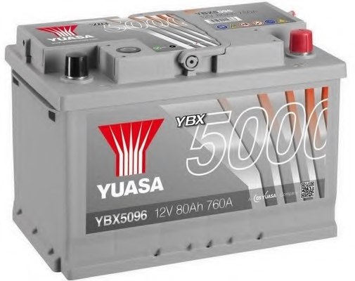 YUASA YBX5096 Starter Battery